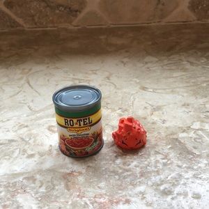 Shopkins real littles Rotel diced tomatoes & green chilies